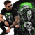 KOSZULKA HORROR SKULL GREEN